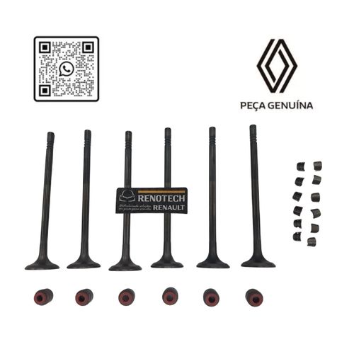 RN 77649R 132277649R VALVULA DE ESCAPE H5D 1.0 12V -X6- KADIAN - 1